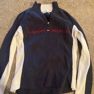 tommy hilfiger zip